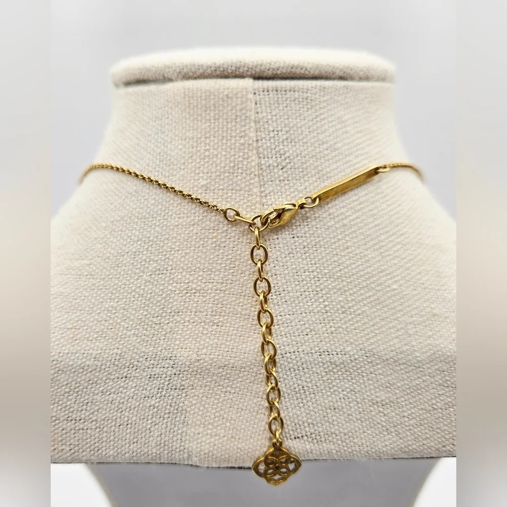 KENDRA SCOTT Aiden Necklace Vintage Gold Over Brass